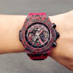Hublot 411.QV.1123.NR.OVK21 Big Bang Unico Red Carbon Alex Ovechkin Watch 45mm - Image 8