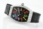 Franck Muller Style No: 9880 SC DT COL DRM D7 AC Black Replica - Image 5