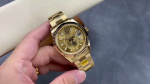 Rolex Sky Dweller 42mm Yellow Gold Champagne Dial m336938 0001 Men's Replica Watch - Image 2