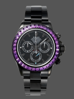 Rolex Rainbow Daytona 116520 DLC-PVD 40mm Black Men's watch - Image 4