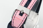 Franck Muller Women's Yacht Pink Leather Strap - Image 8