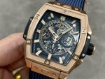 Hublot Spirit Of Big Bang Chronograph 642.OX.7180.RX 42MM Replica Watch - Image 5