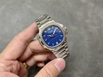 Patek Philippe Ladies Nautilus Blue Dial and Grey Dial 7118 1A 001 35.2mm - Image 8