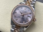 Rolex Datejust 31mm Stainless Steel and Rose Gold 278381RBR 0024 Rose Diamond Jubilee - Image 5
