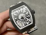 Franck Muller V45 Carbon Fiber Case White Dial - Image 3