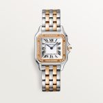 CARTIER PANTHERE Rose Gold Mix Diamond 30mm