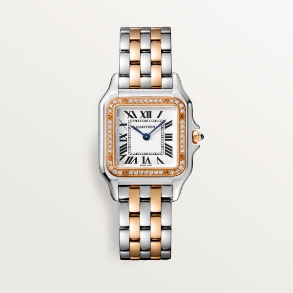 C0CE53AA-9A01-00C3-626C-7D07CD1E3E5A CARTIER PANTHERE Rose Gold Mix Diamond 30mm - Image 1