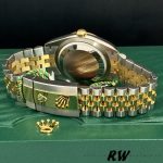 Rolex Datejust 126233 White MOP Diamond Dial Fluted Bezel 36MM Unisex Replica Watch - Image 25