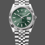 Rolex Datejust 126234 Stainless Steel Mint Green Dial 36MM Unisex Replica Watch
