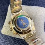 Rolex Daytona 116508 Yellow Gold Black Mother Of Pearl Dial 40MM Mens Replica Watch - Image 10