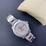 Rolex Yacht-Master 116622 Stainless Steel platinum Dial 40mm Mens Replica Watch - Image 8