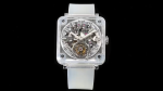 Bell & Ross BR fully transparent tourbillon watch - Image 2