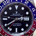 Rolex GMT Master II 116719BLRO White Gold Pepsi Black Dial 40mm Mens Replica Watch - Image 5