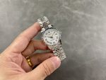 Rolex Datejust 31 White Roman Dial Fluted Bezel Jubilee 278274 0010 Ladies Watch - Image 6