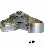 Rolex GMT-Master II 16713LN Oystersteel Yellow Gold Black Dial 40MM Mens Replica Watch - Image 6