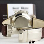 Rolex Daytona 116519 Panda Dial Chocolate Leather Strap 40mm Mens Replica Watch - Image 5