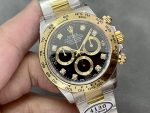 Rolex Daytona Black Dial Two Tone Oyster 116503 40mm Men's Watch - Image 4