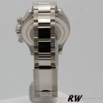 Rolex Cosmograph Daytona 116509 Black Dial White Gold 40MM Mens Replica Watch - Image 6
