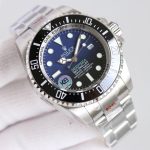 Rolex Sea-Dweller Deepsea 136660 0005 Stainless Steel Black Blue Dial 44MM Mens Replica Watch - Image 15