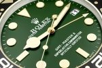 Rolex GMT Master Gold & Green Vintage Wall Clocks - Image 7