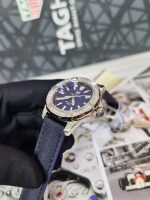 Tag Heuer Aquaracer Blue Pearl & Diamond WAY131N.FT6091 Quartz 35mm - Image 5