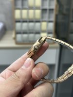 Patek Philippe Ladies Nautilus Golden Dial Rose Gold 7118 1200R 010 - Image 6