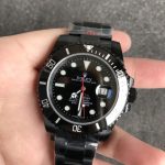 Rolex Submariner Blaken Black PVD/DLC Coated Stainless Steel 40mm 116610LN - Image 3