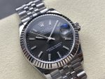 Rolex Datejust 31 White Gold & Steel Dark Grey Dial 278274 0016 Women's Watch - Image 4