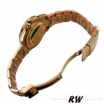 Rolex Yacht-Master 116695 Everose Gold Blue Dial 40MM Mens Replica Watch - Image 6