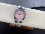 Rolex Oyster Perpetual 36 Oystersteel Pink Dial 126000 0008 Women's Watch - Image 8