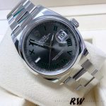 Rolex Datejust 126200 Stainless Steel Grey Wimbledon dial 36MM Unisex Replica Watch - Image 12