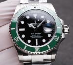 Replica Rolex Submariner 126610LV Green Bezel Black Dial 41mm Mens Watch - Image 4
