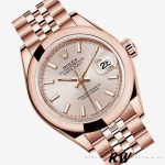 Rolex Datejust 279165 Sundust Index Dial Domed Bezel 28mm Lady Replica Watch - Image 2