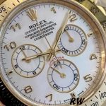 Rolex Daytona 116528 Mother of Pearl Dial 40mm Mens Replica Watch - Image 4