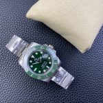 Rolex Submariner Date 116610LV Stainless Steel Oyster 40MM Green Dial Mens Replica Watch - Image 8