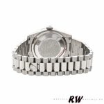 Rolex Day-Date 118239 Rhodium grey Dial 36mm Unisex Replica Watch - Image 6