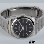 Rolex Oyster Perpetual Air-King 114200 Black Index Dial 34mm Unisex Replica watch - Image 4