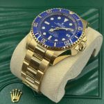 Rolex New 2024 Release Deepsea Gold Blue Dial 136668LB - Image 15