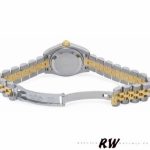 Rolex Datejust 179173 Jubilee Champagne Diamond Dial Fluted Bezel 26MM Lady Replica Watch - Image 5