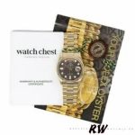 Rolex Day-Date 118238 Dark Mother of Pearl 36mm Unisex Replica Watch - Image 6