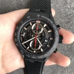 Tag Heuer Carrera Calibre 16 Automatic CV2A1U.BA0738 43mm Mens Watch - Image 3