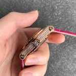 Chopard Happy Sport 18K Rose Gold 274891-5025 - Image 6