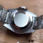 Rolex Submariner 116610 Stainless Steel 40MM Red Dial Mens Replica Watch - Image 5