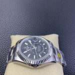 Rolex Sky Dweller 42 White Rolesor Black Dial Oyster M336934 0007 Men's Watch - Image 7