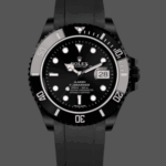 Rolex Blaken Submariner 116610 Black Dial DLC 40mm Men's Watch