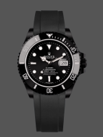 Rolex Blaken Submariner 116610 Black Dial DLC 40mm Men's Watch