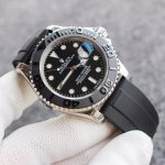 Rolex Yacht-Master 226659 White Gold Black Dial 42mm Mens Replica Watch - Image 4