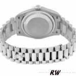 Rolex Day-Date 128239 White Gold Pink Opal Dial 36MM Unisex Replica Watch - Image 15