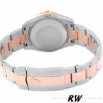 Rolex Datejust 178341 Purple Roman Numeral Dial 31MM Lady Replica Watch - Image 5