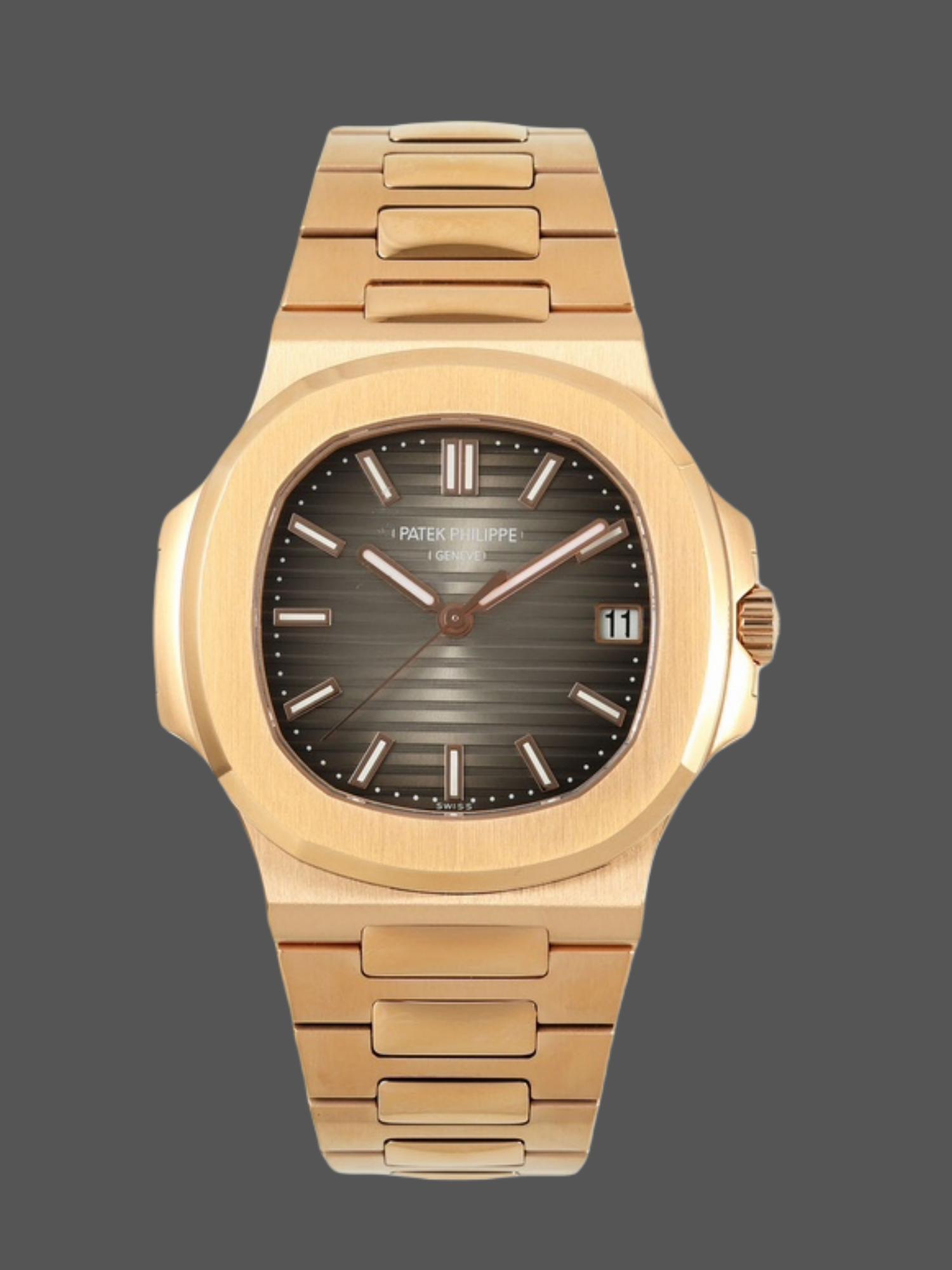 C4466E00-8BA8-EC95-E981-0FB176DDBEB8 Replica Patek Philippe Nautilus 5711R 001 40MM Mens Watch - Image 1